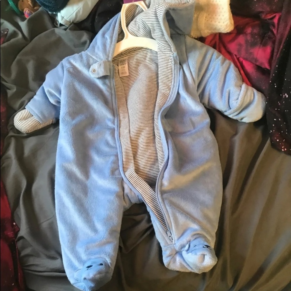 Baby snow suit